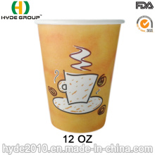 12oz Papier von hoher Qualität einwandige Cup (12 oz-3)